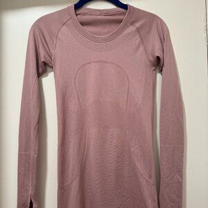Lululemon Swiftly Tech Long Sleeve Size 4